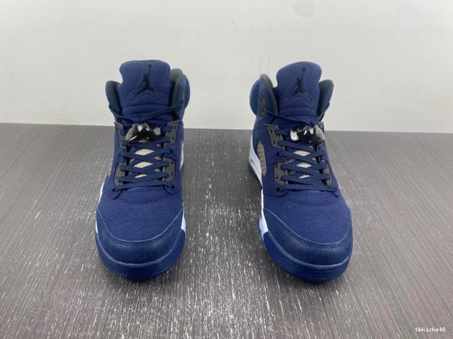 Cheap TBkick FD6812-400 Georgetown 5 Air Jordan 0715